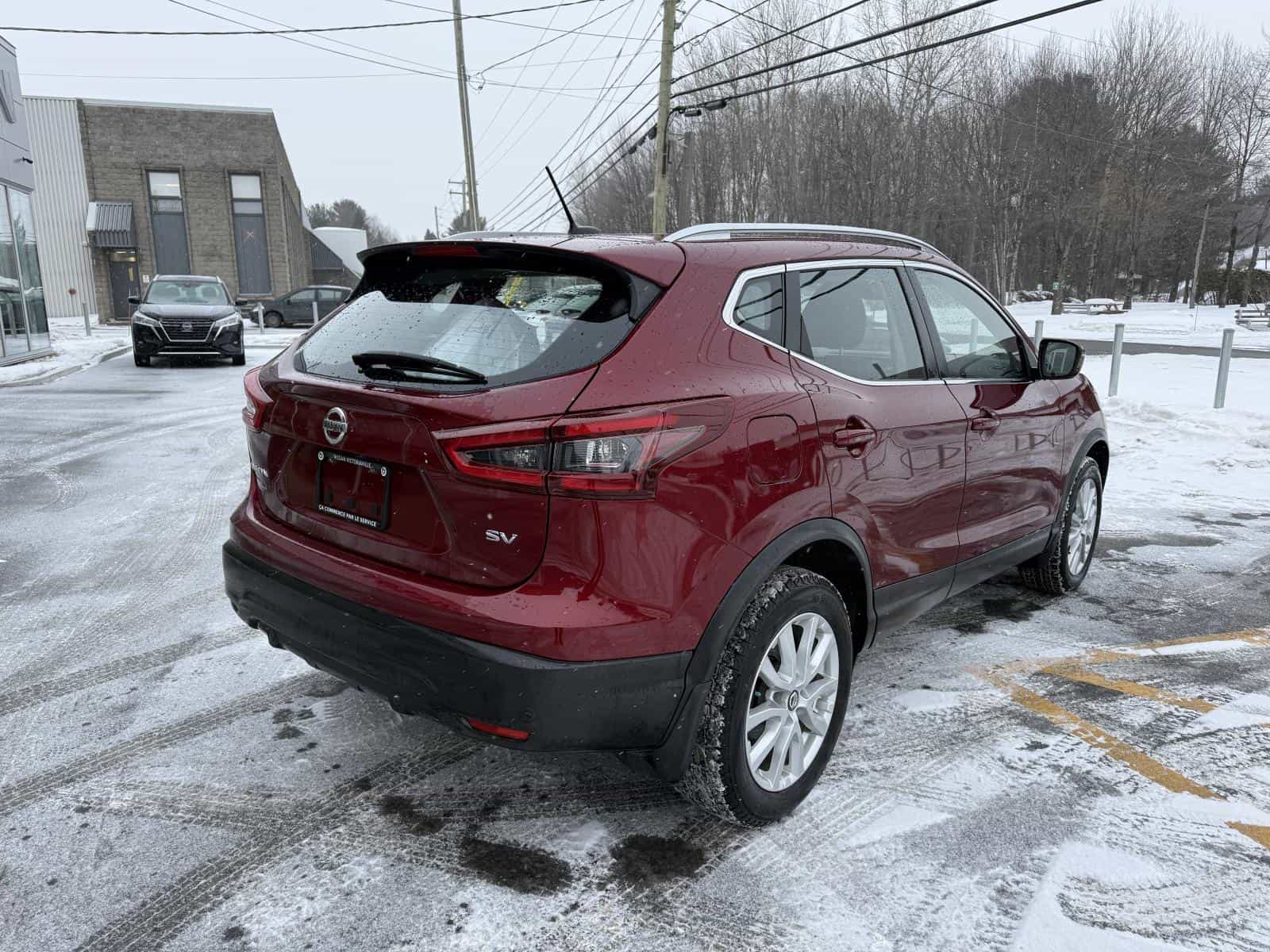 2021 Nissan Qashqai SV - Image 8