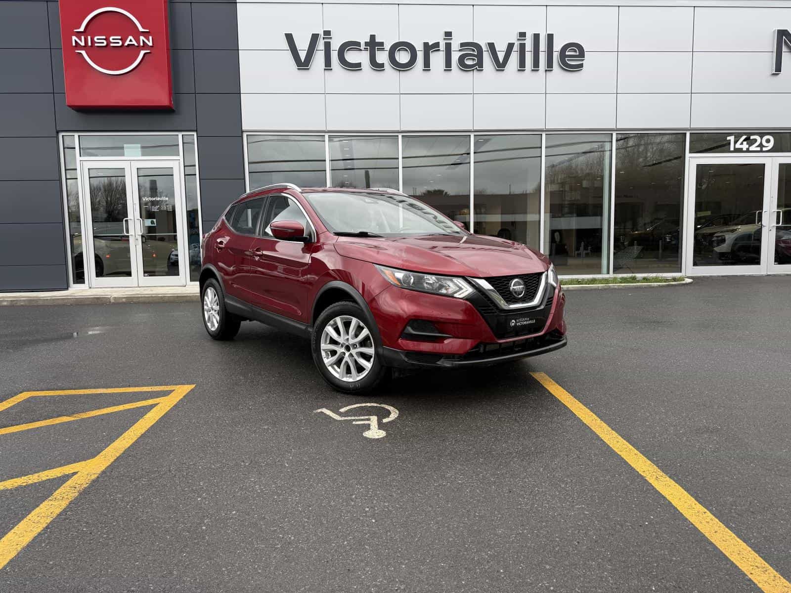 2021 Nissan Qashqai SV - Image 1