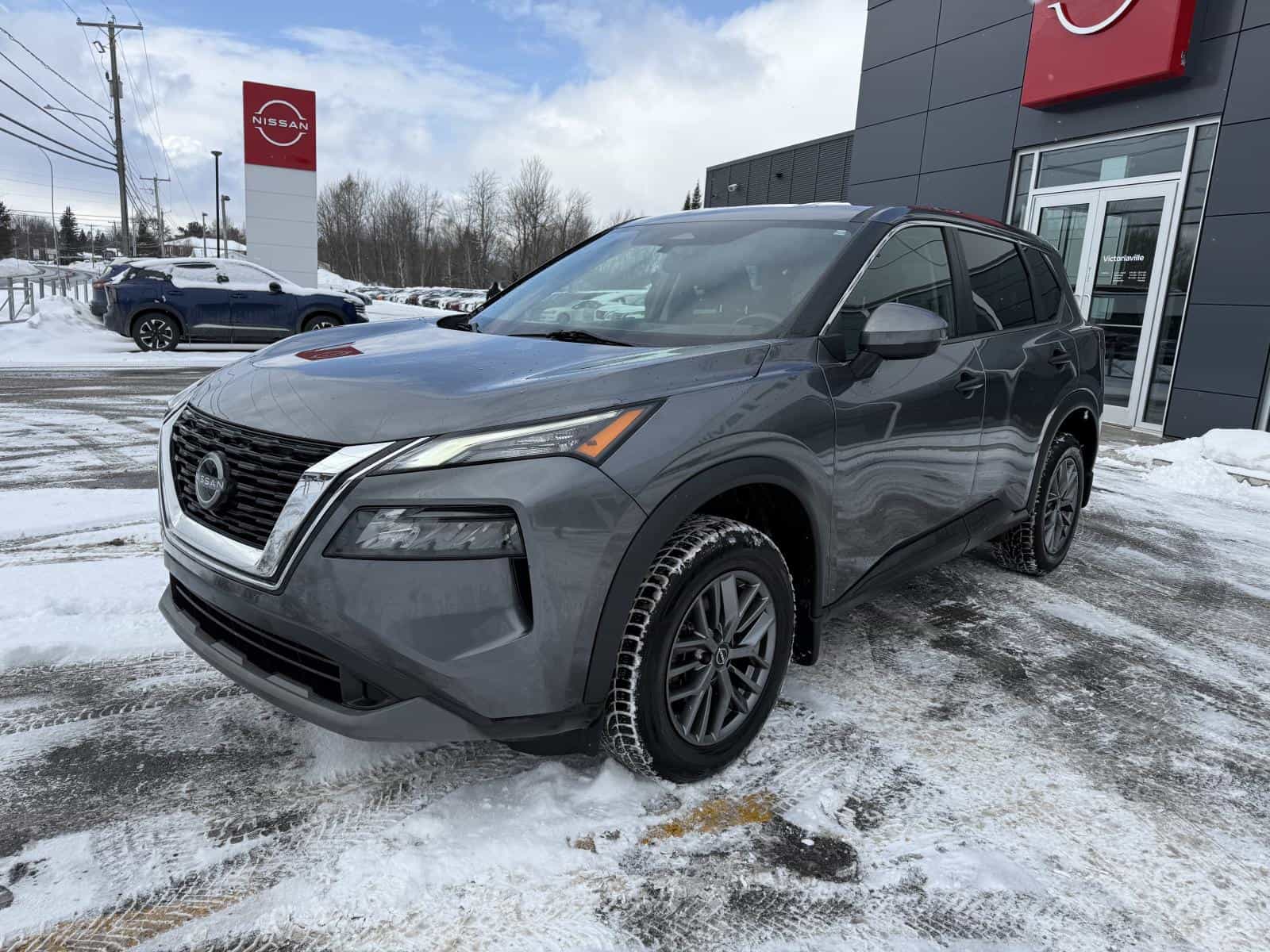 Image 4 Nissan Rogue S 2022