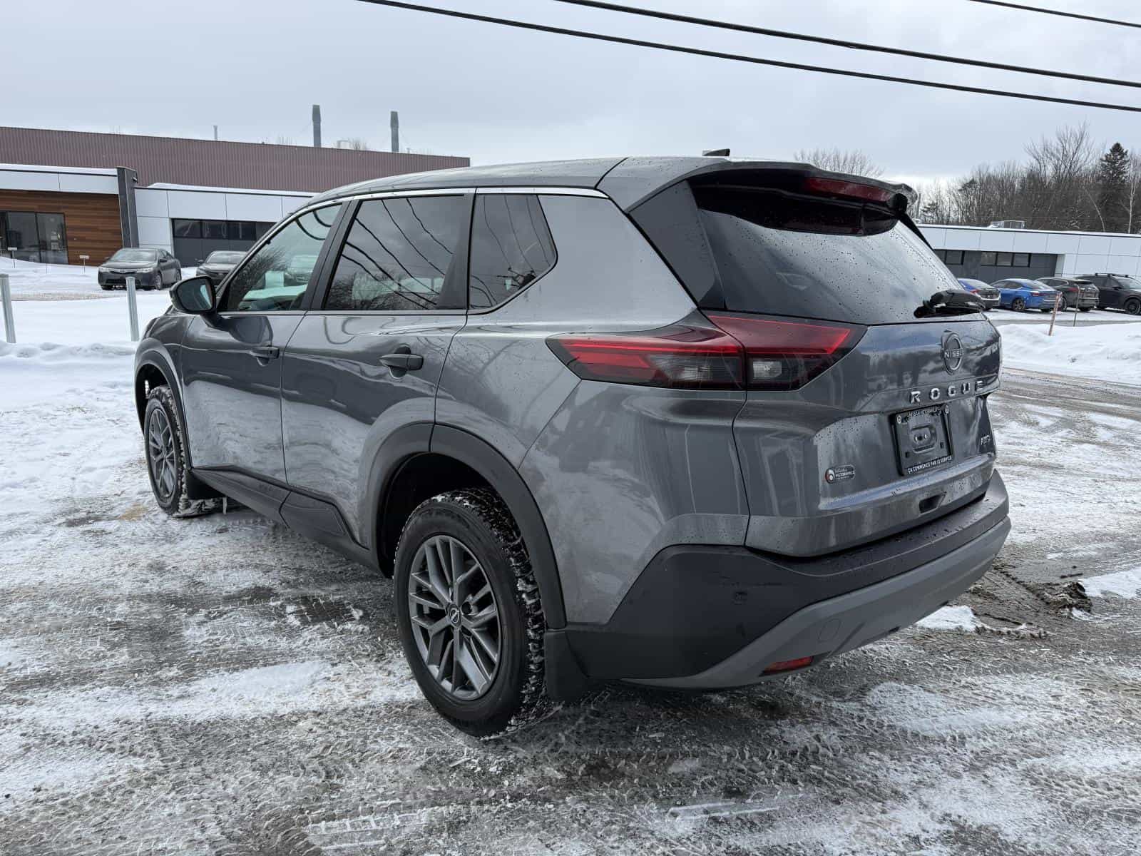 Image 6 Nissan Rogue S 2022