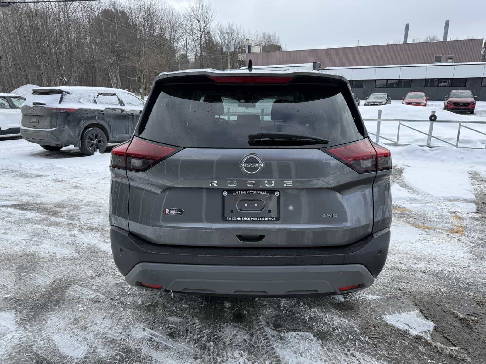 Image 7 Nissan Rogue S 2022