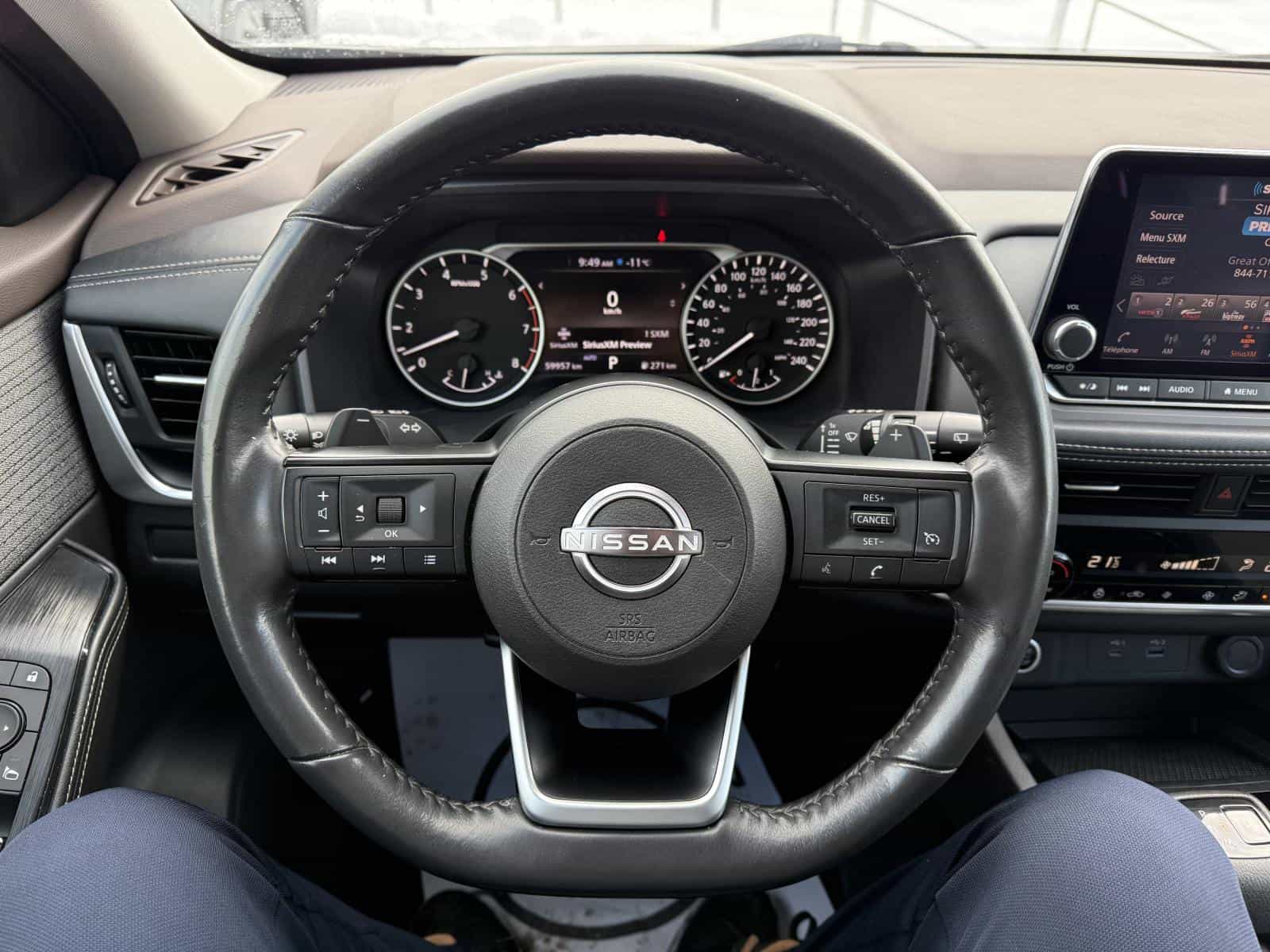 Image 12 Nissan Rogue S 2022