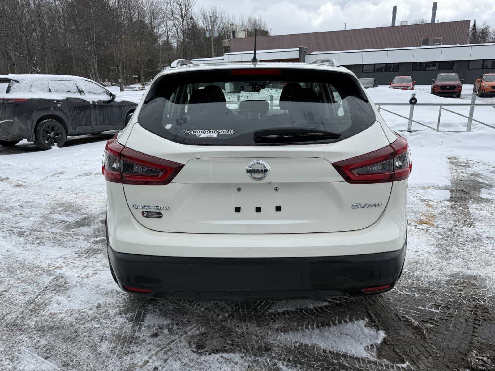 Image 7 Nissan Qashqai SV 2021