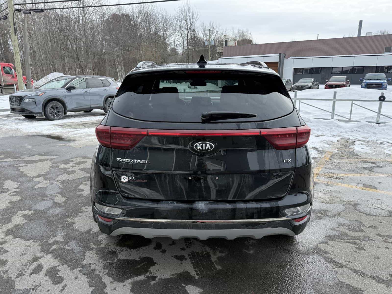 2022 Kia Sportage EX Premium S - Image 7
