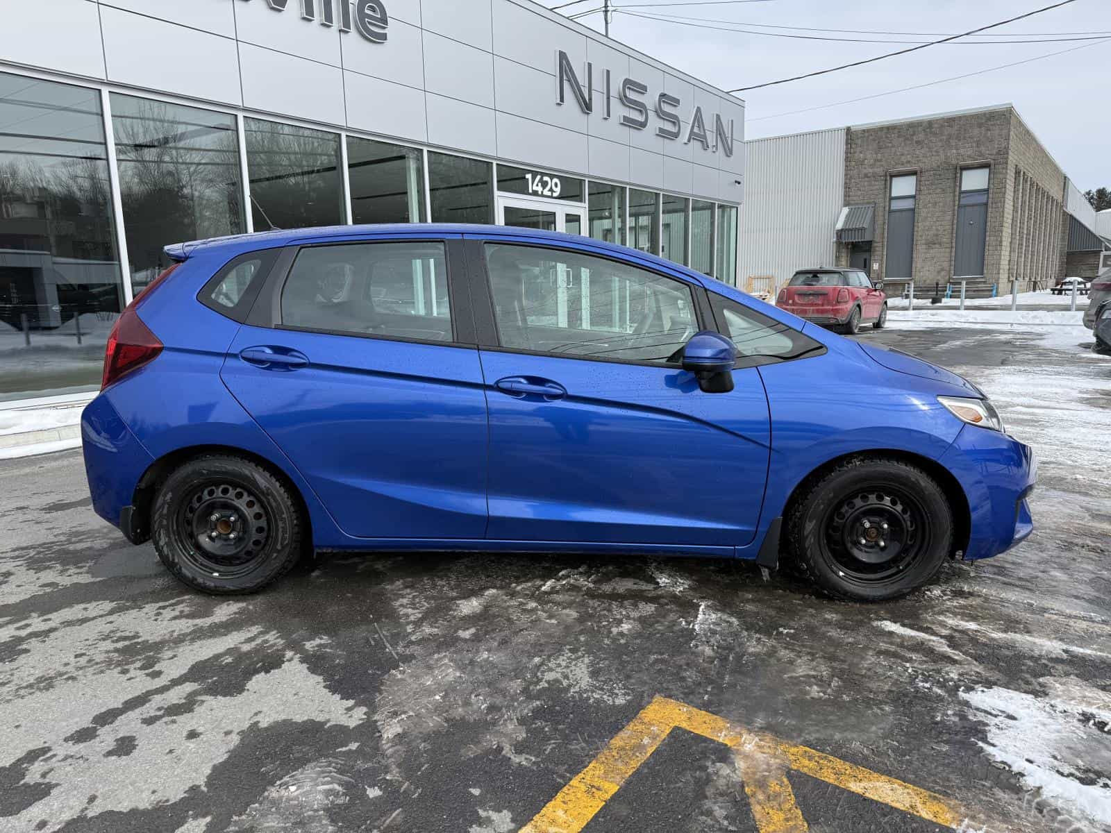 2016 Honda Fit EX - Image 9