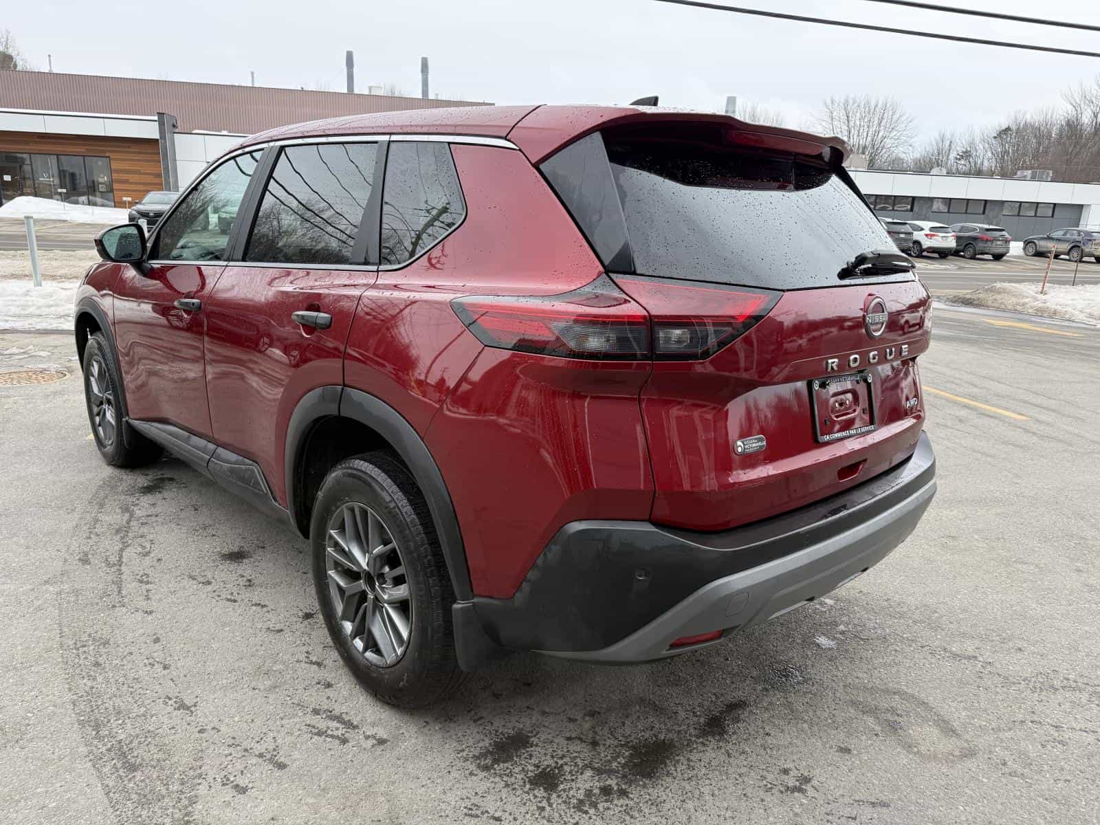 Image 6 Nissan Rogue S 2023