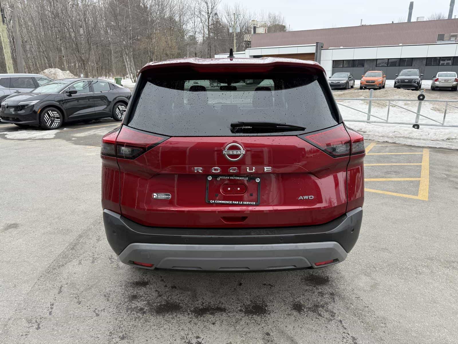 Image 7 Nissan Rogue S 2023