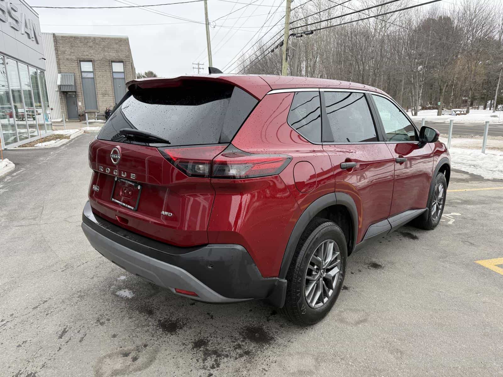 Image 8 Nissan Rogue S 2023