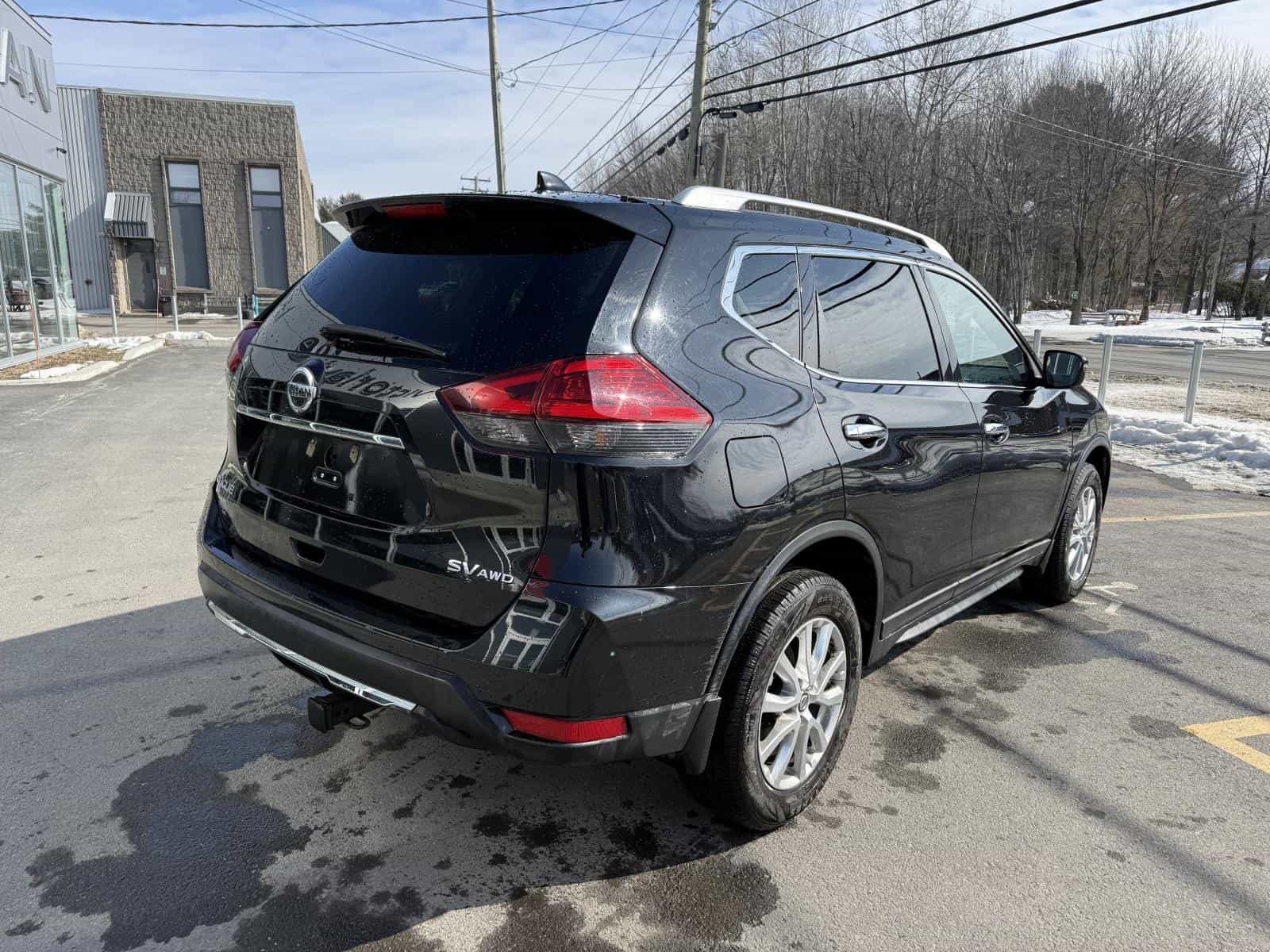 Image 8 Nissan Rogue SV 2017