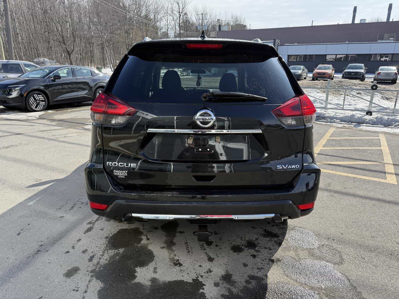 Image 7 Nissan Rogue SV 2017