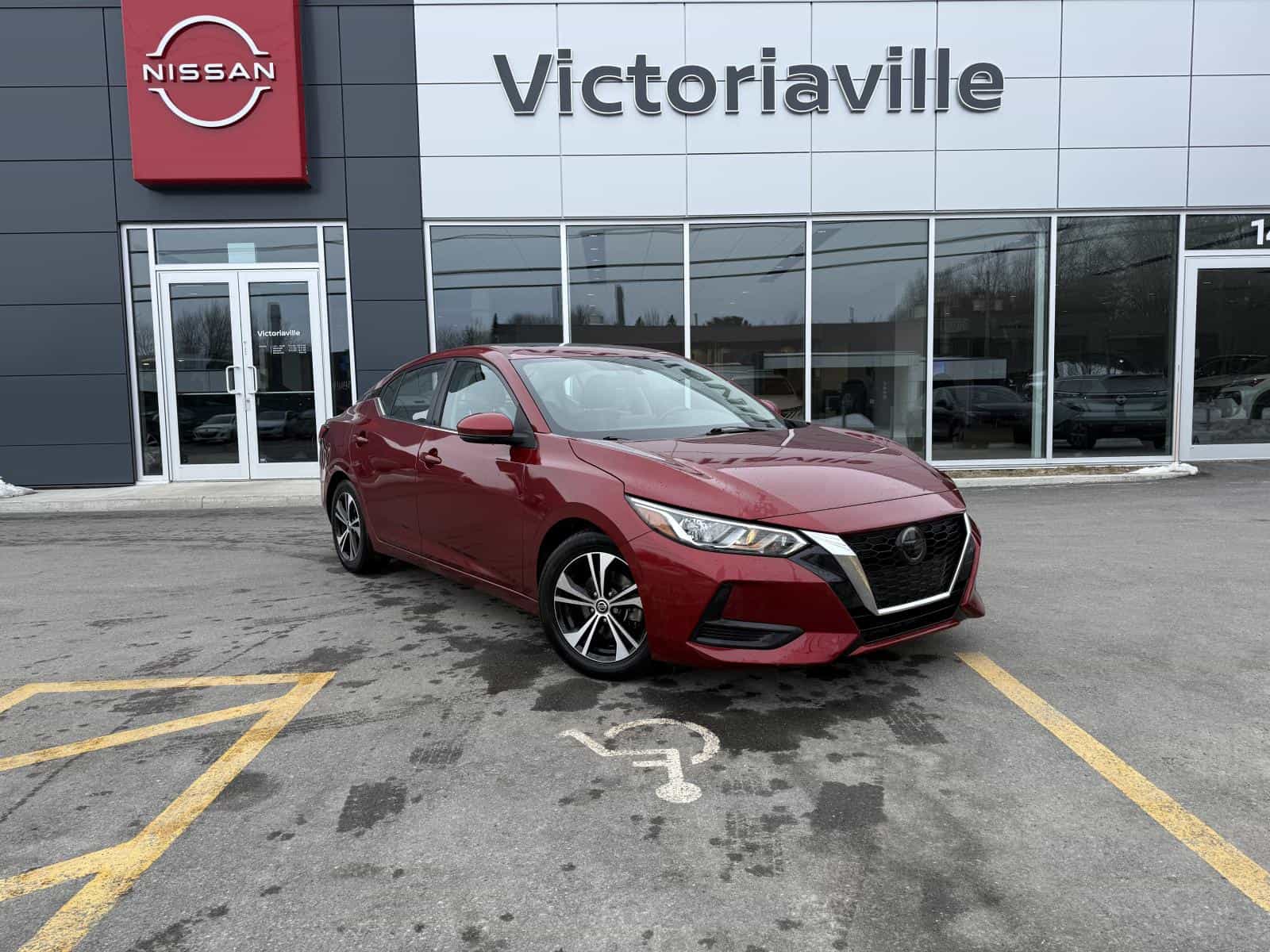 Image 1 Nissan Sentra SV 2021