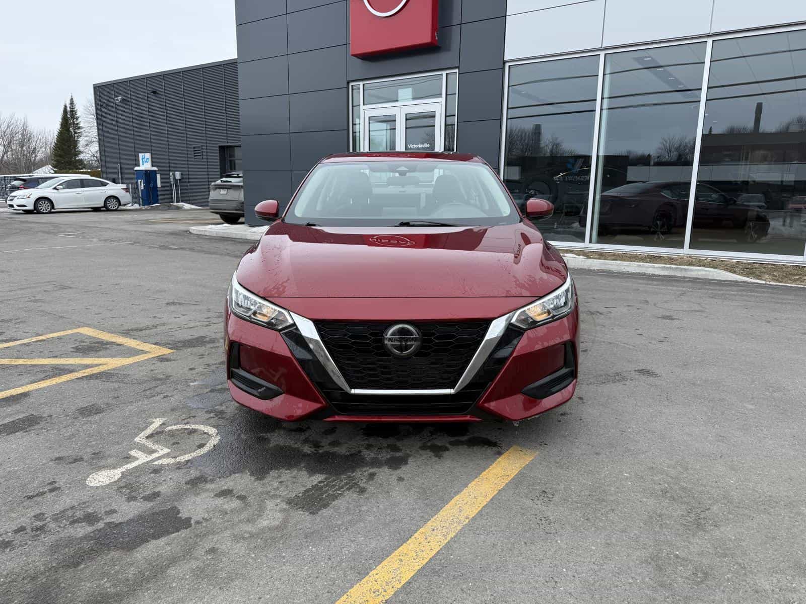 Image 3 Nissan Sentra SV 2021