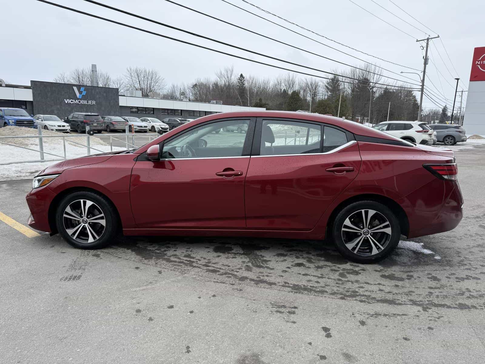 Image 5 Nissan Sentra SV 2021