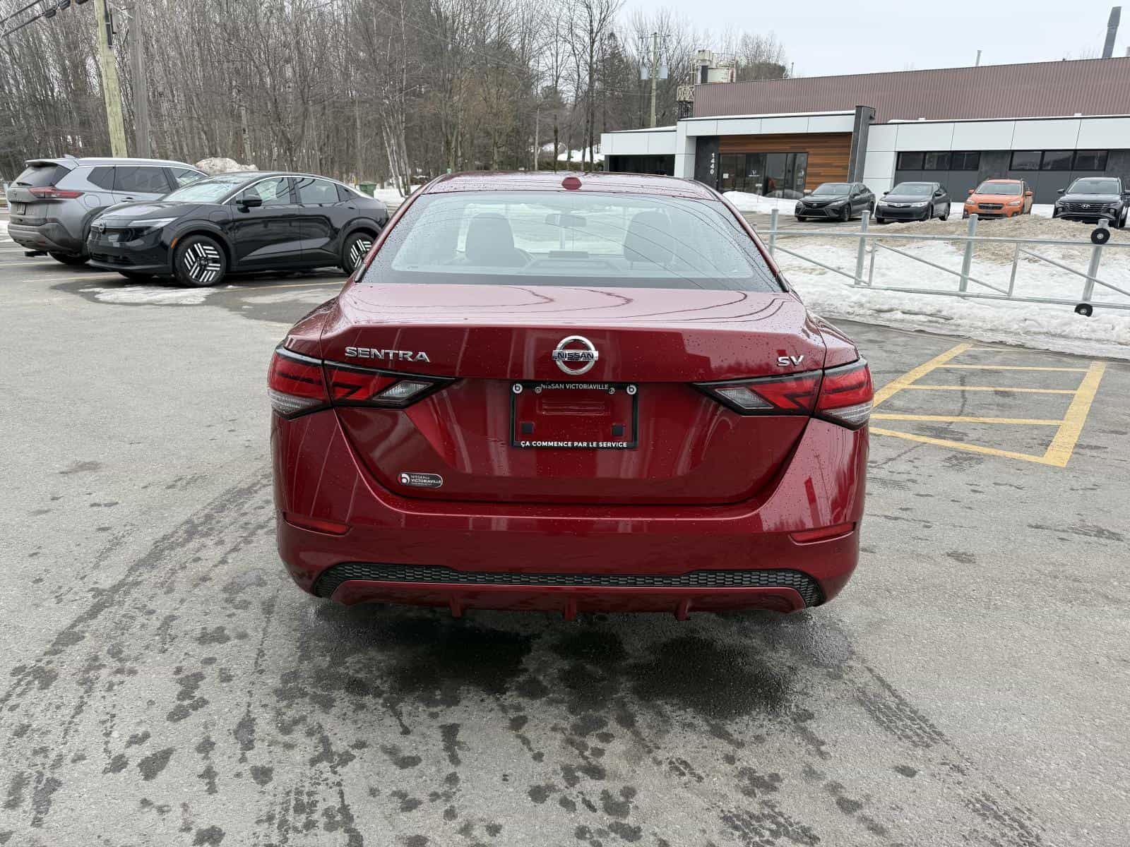 Image 7 Nissan Sentra SV 2021