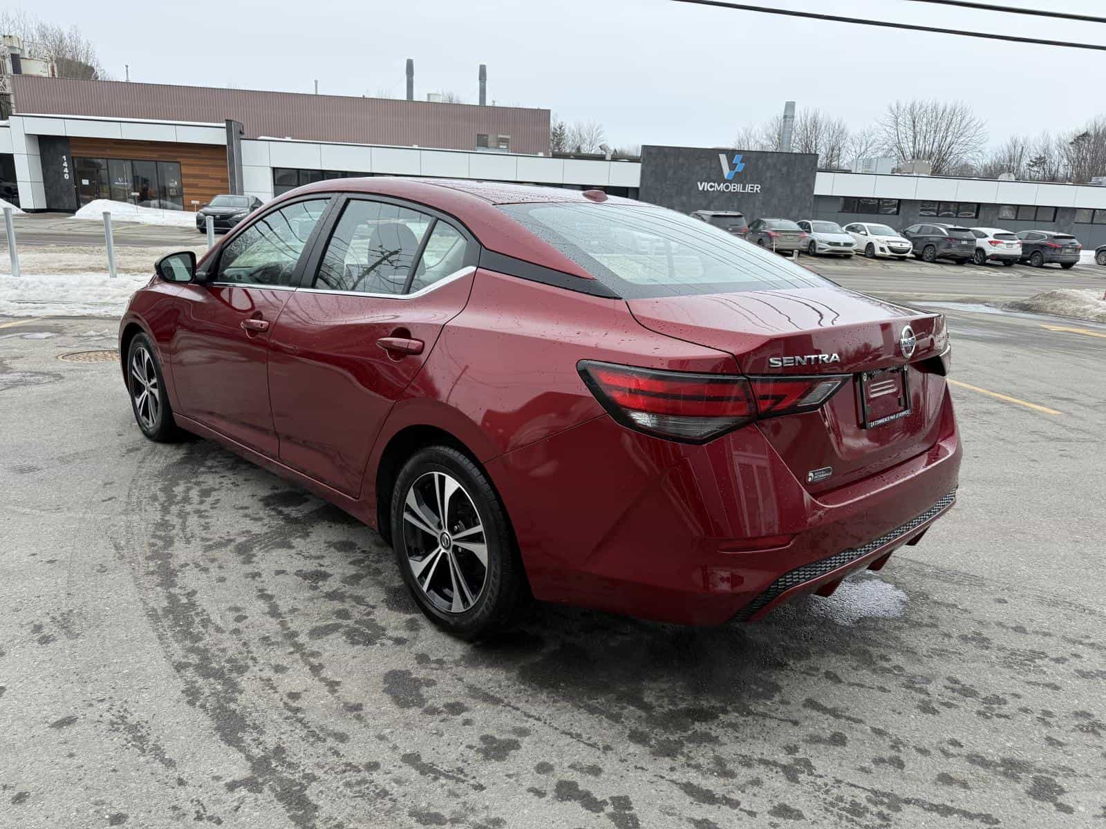 Image 6 Nissan Sentra SV 2021