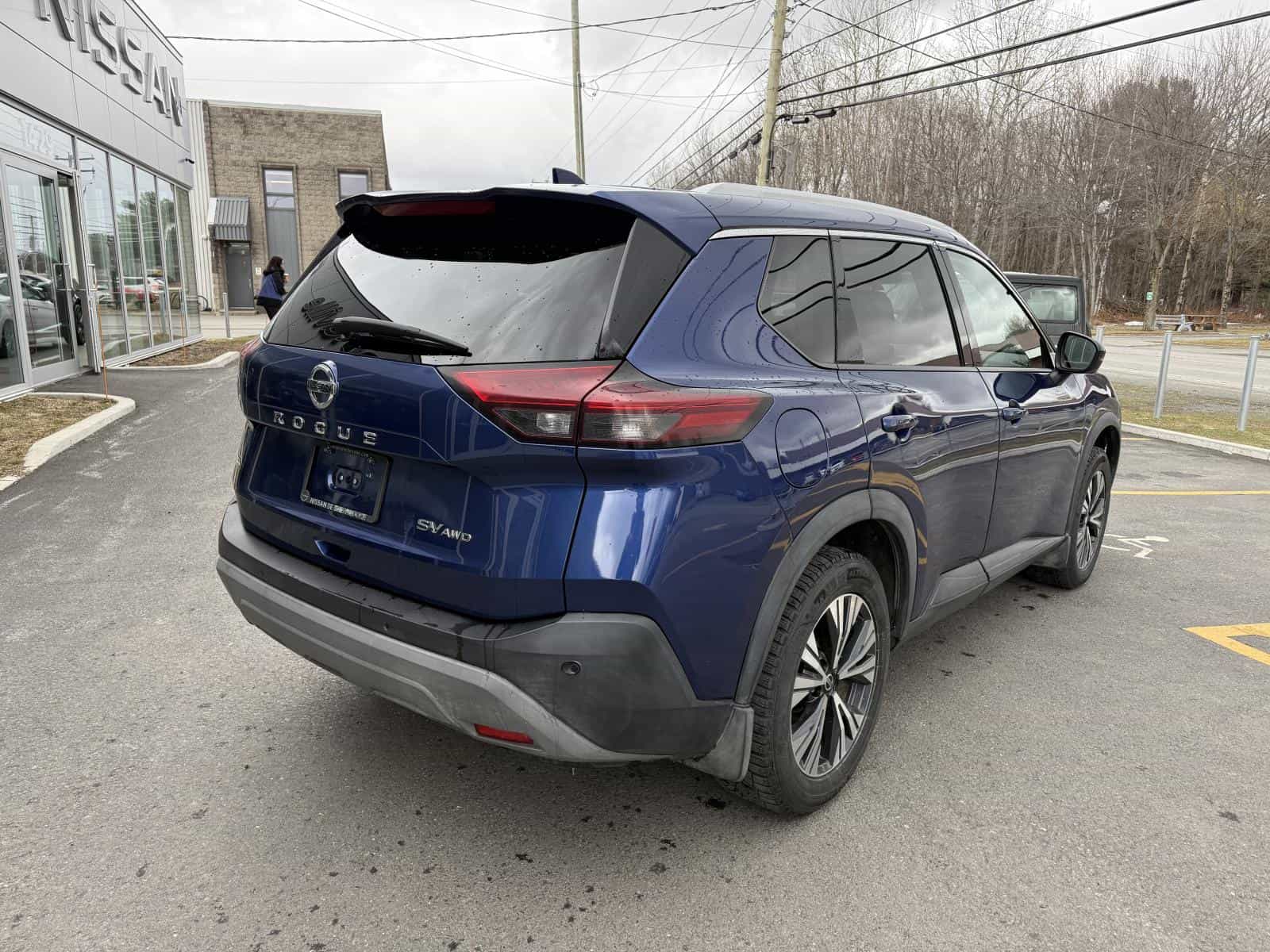 Image 8 Nissan Rogue SV 2021