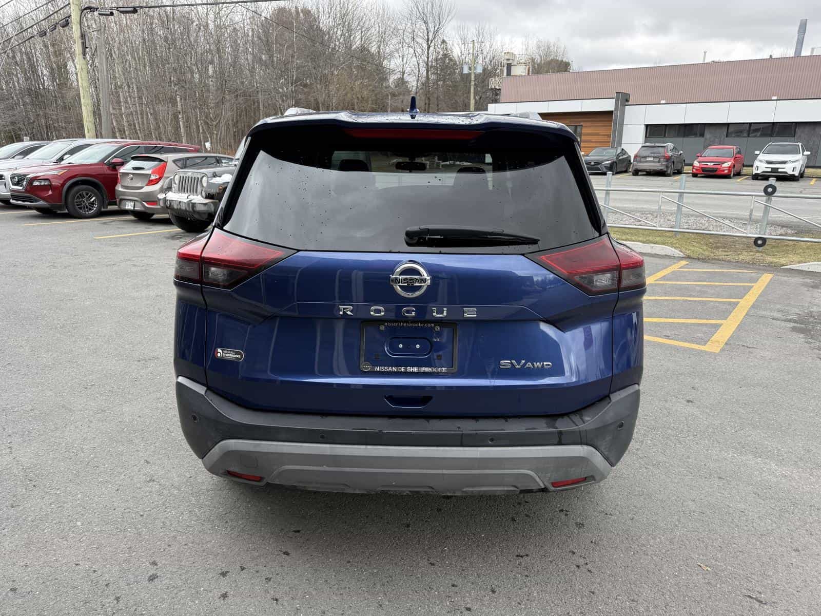 Image 7 Nissan Rogue SV 2021