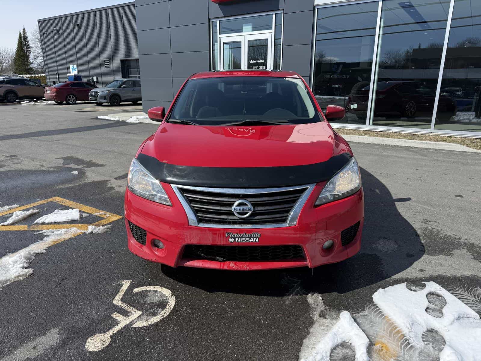 2015 Nissan Sentra SR - Image 3