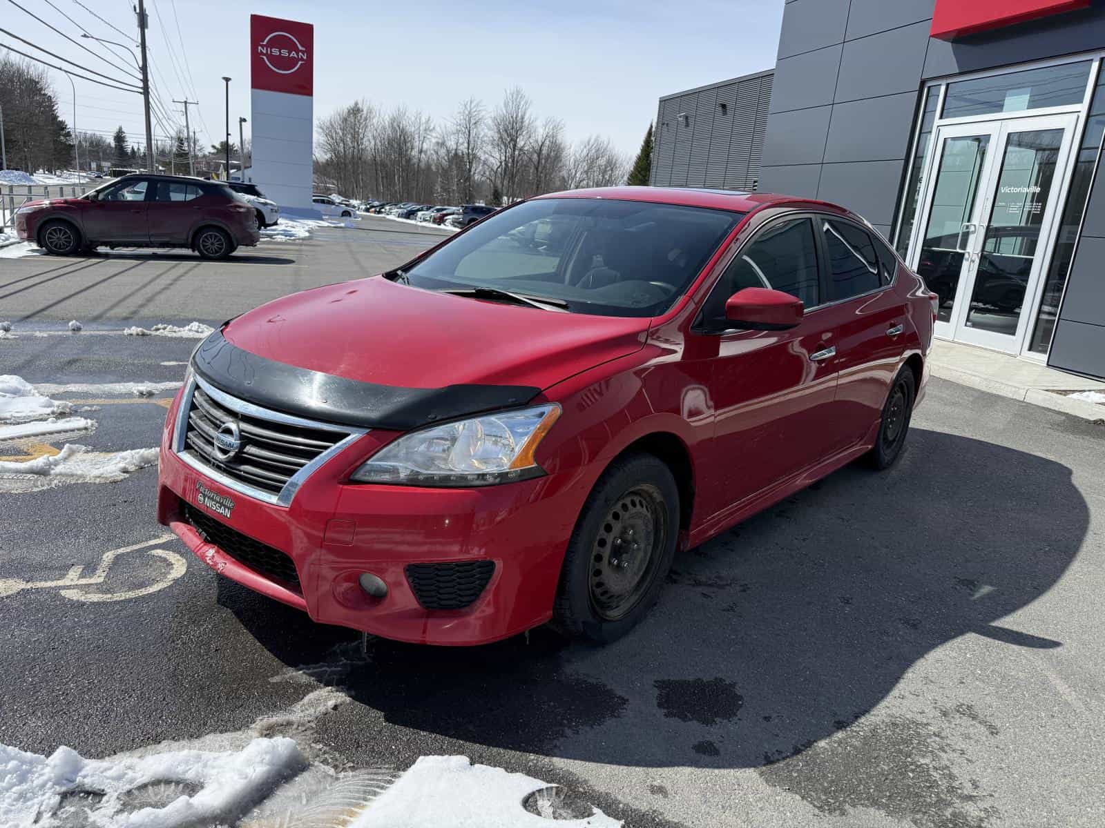 Image 4 Nissan Sentra SR 2015