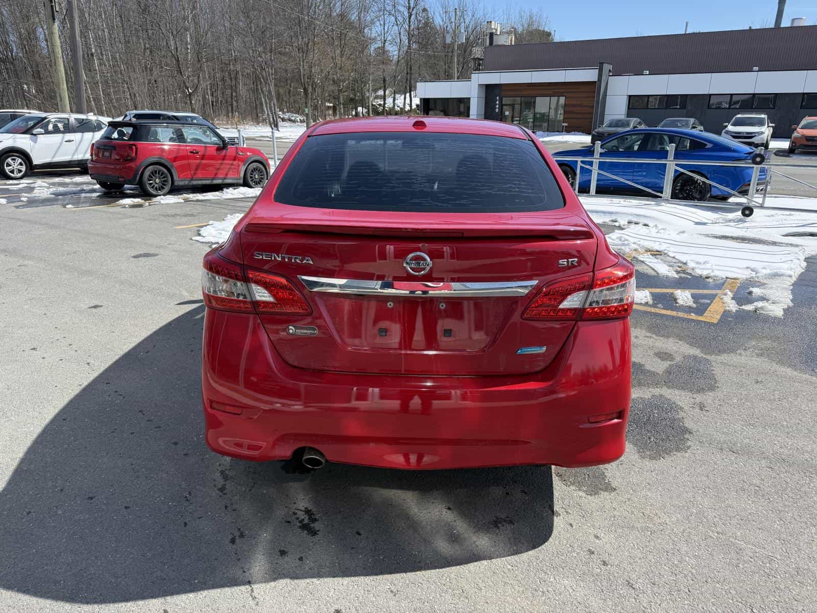 2015 Nissan Sentra SR - Image 7