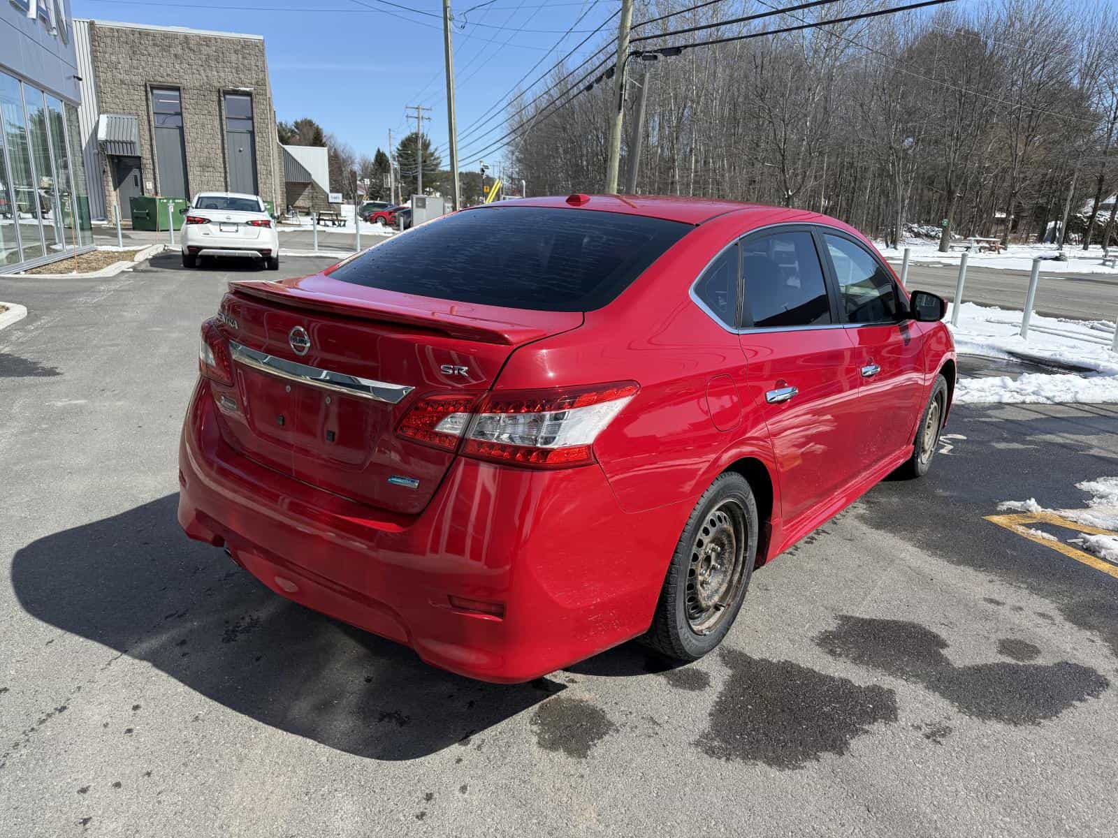 Image 8 Nissan Sentra SR 2015