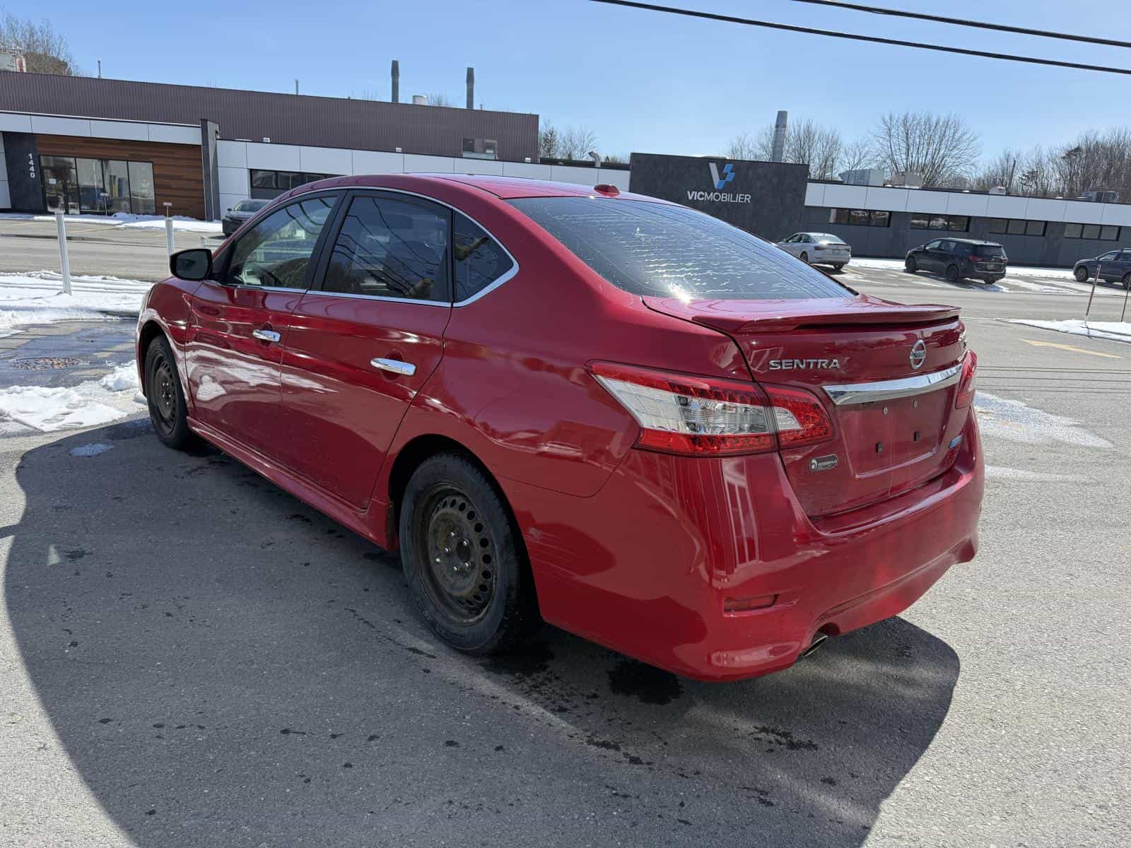 Image 6 Nissan Sentra SR 2015