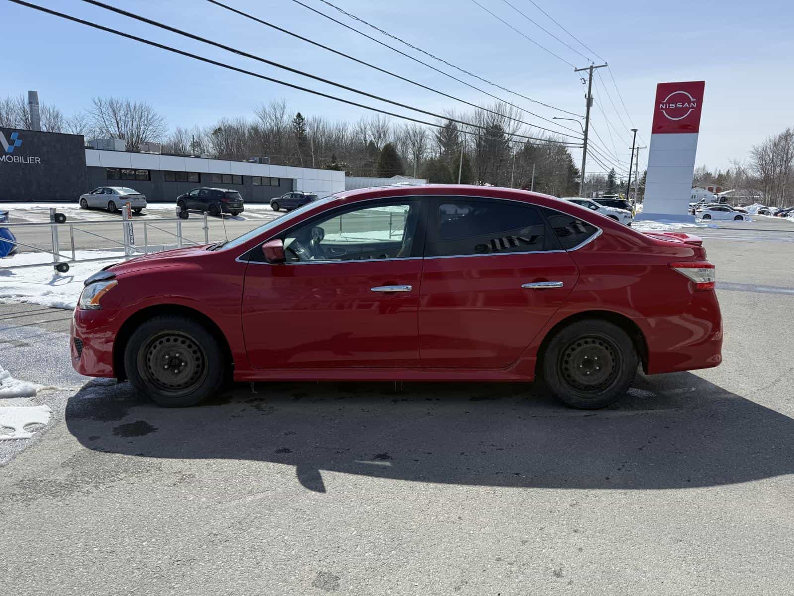 Image 5 Nissan Sentra SR 2015