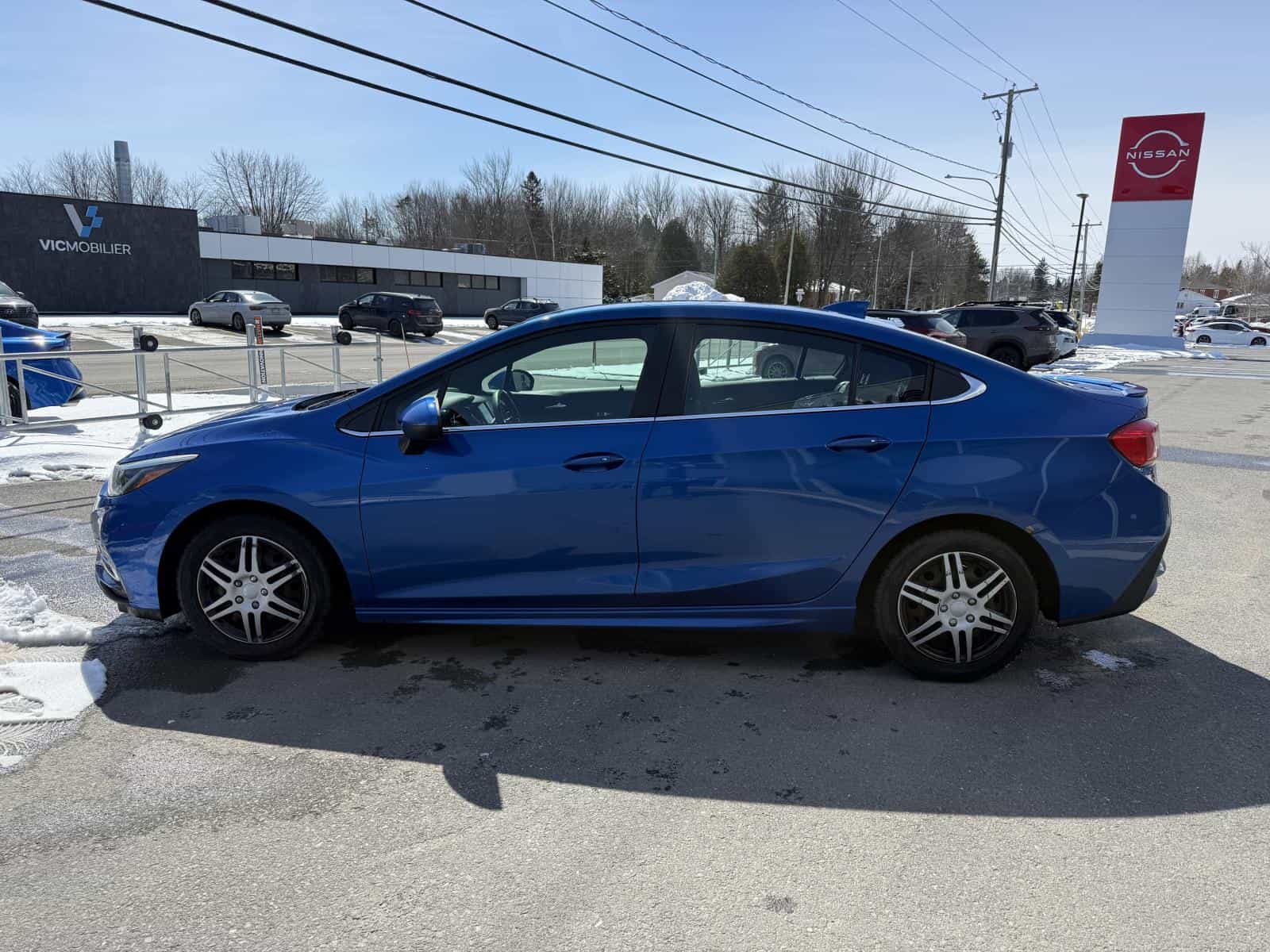 Image 4 Chevrolet Cruze LT 2018