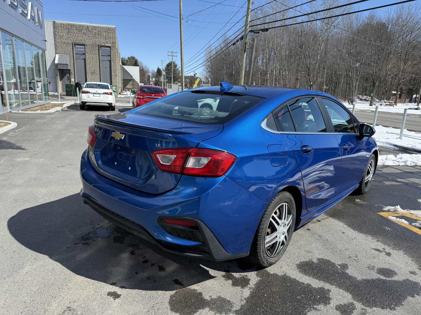 2018 Chevrolet Cruze LT - Image 7