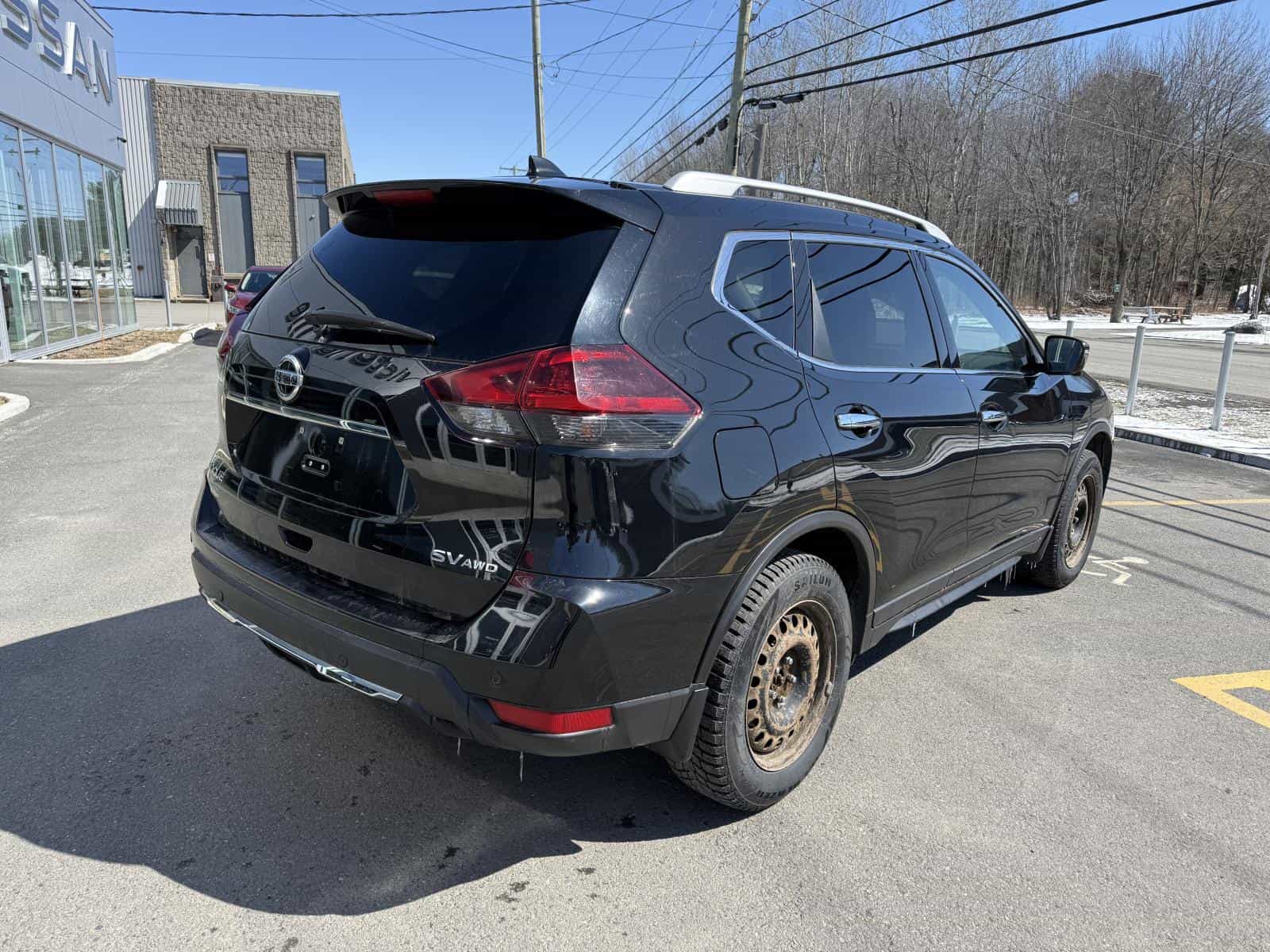 Image 8 Nissan Rogue SV 2020