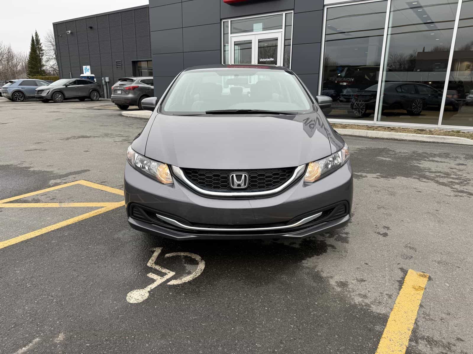 Image 3 Honda Civic LX 2014