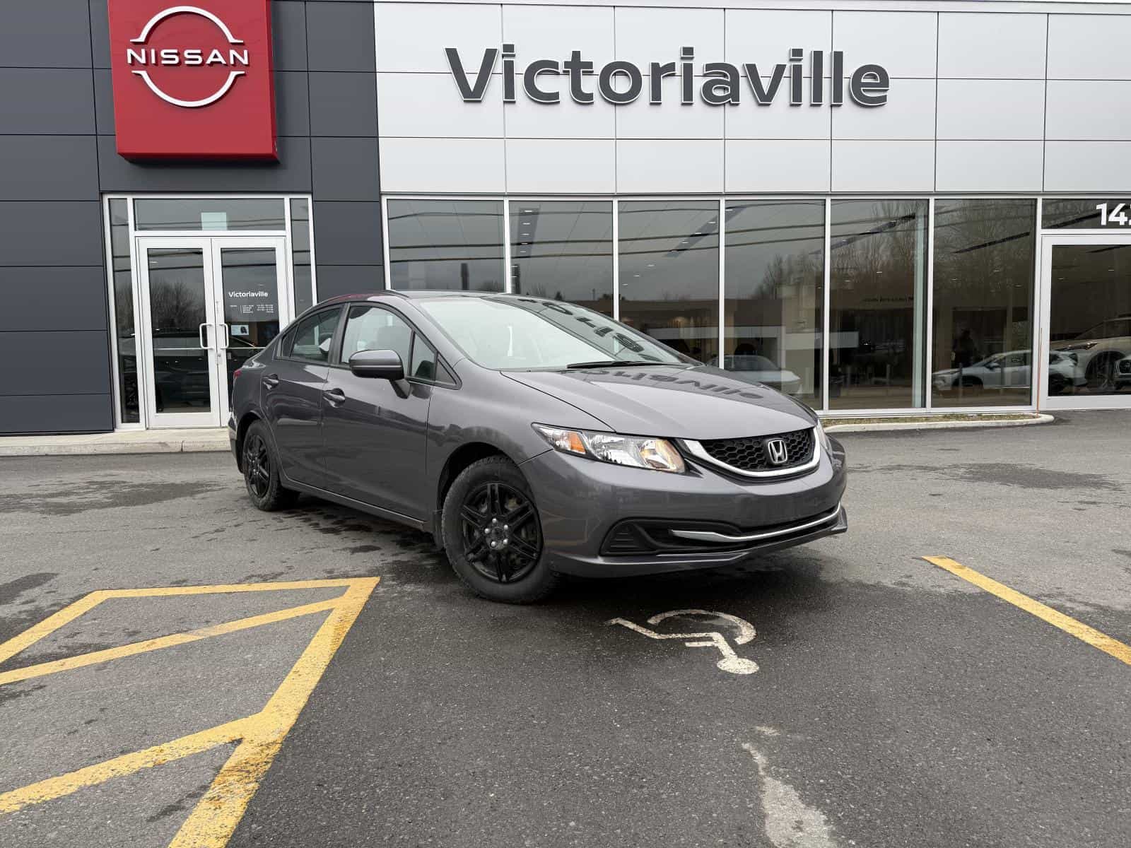 2014 Honda Civic LX - Image 1