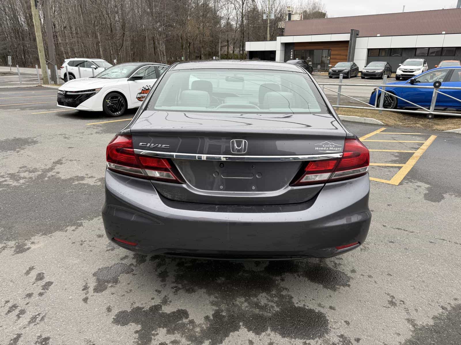 Image 7 Honda Civic LX 2014