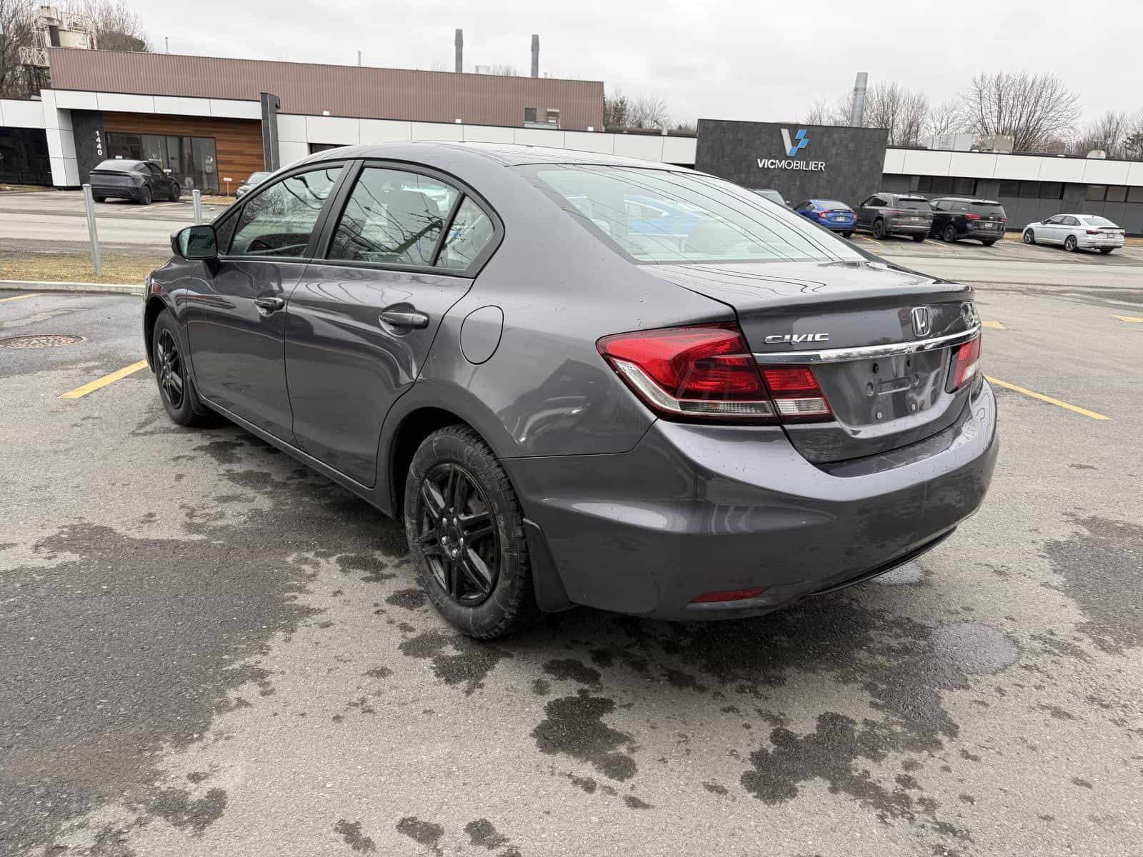 Image 6 Honda Civic LX 2014