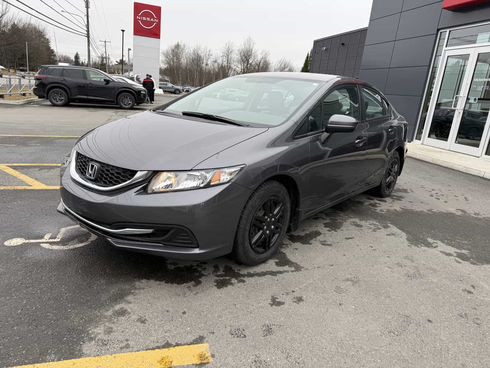 Image 4 Honda Civic LX 2014