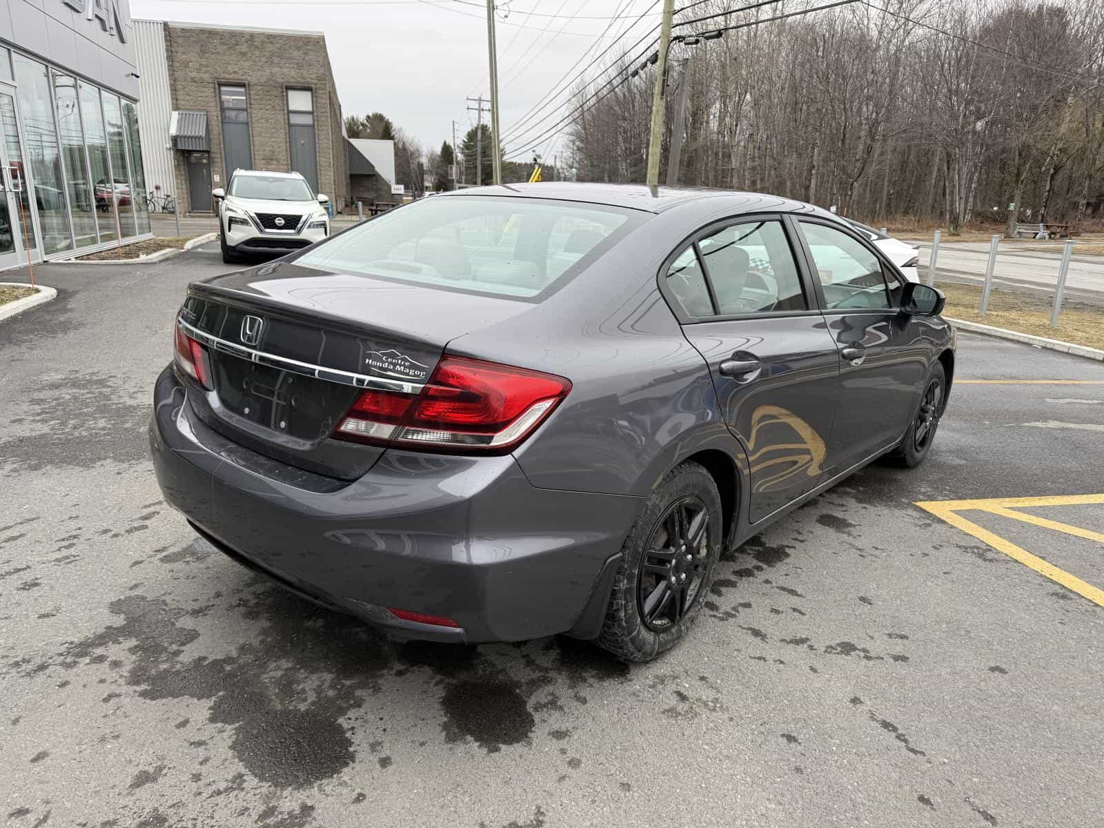 Image 8 Honda Civic LX 2014