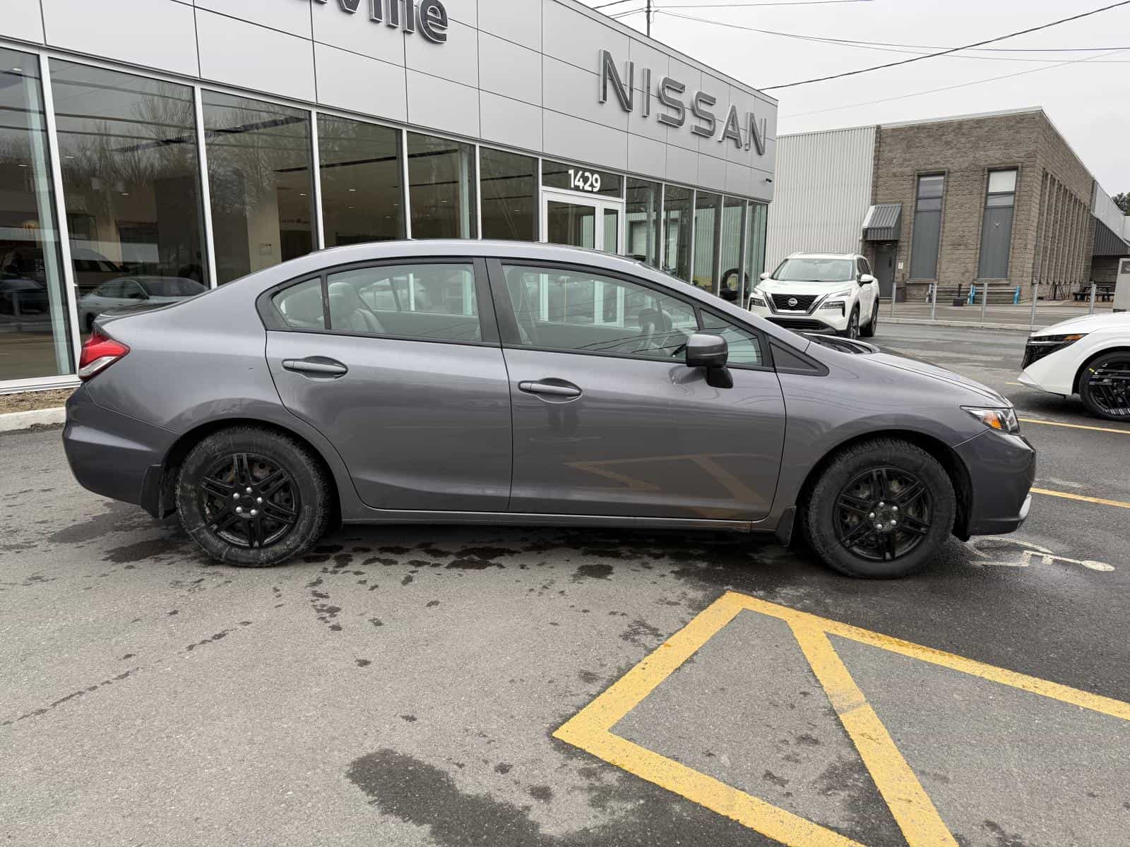 Image 9 Honda Civic LX 2014