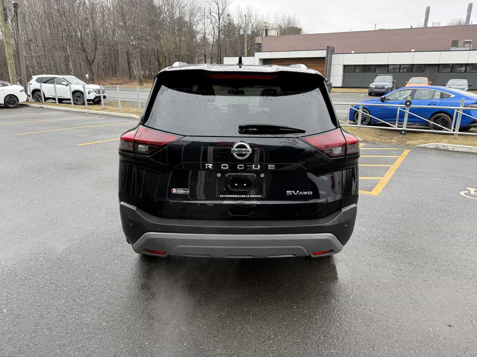 Image 7 Nissan Rogue SV 2021