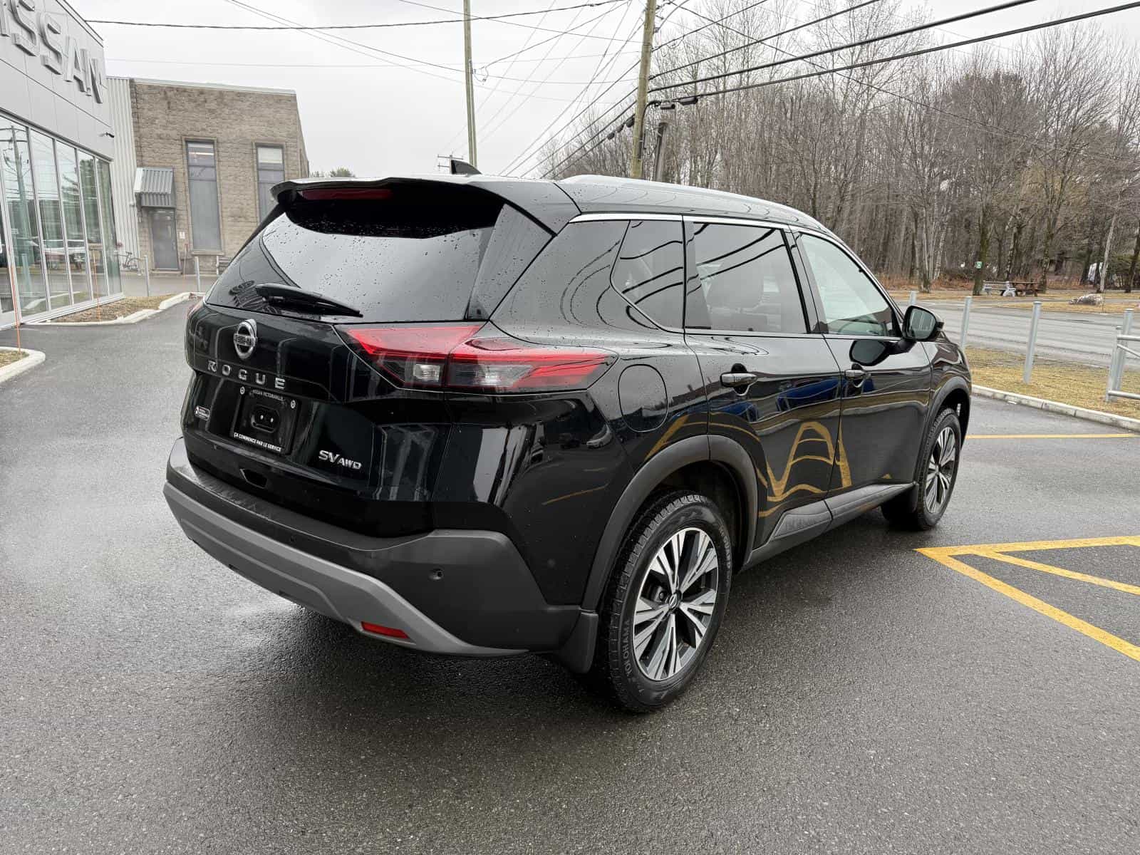 Image 8 Nissan Rogue SV 2021