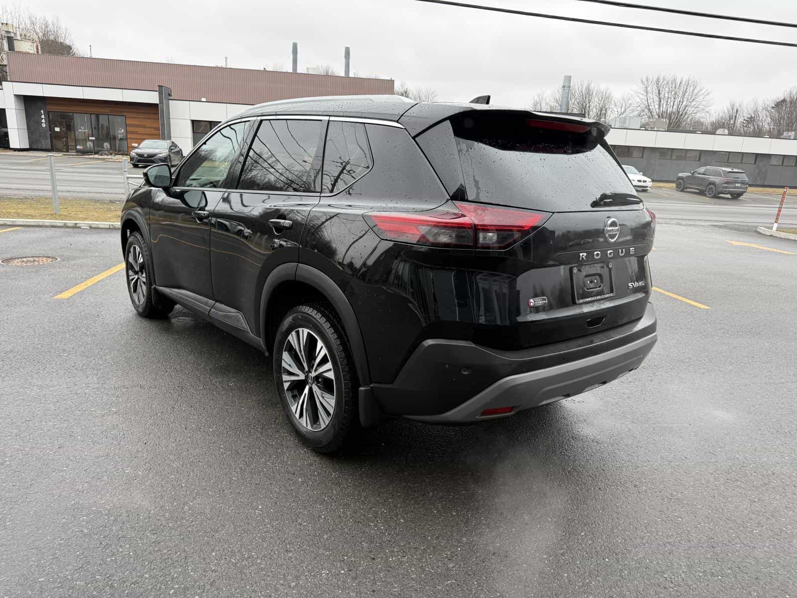 Image 6 Nissan Rogue SV 2021