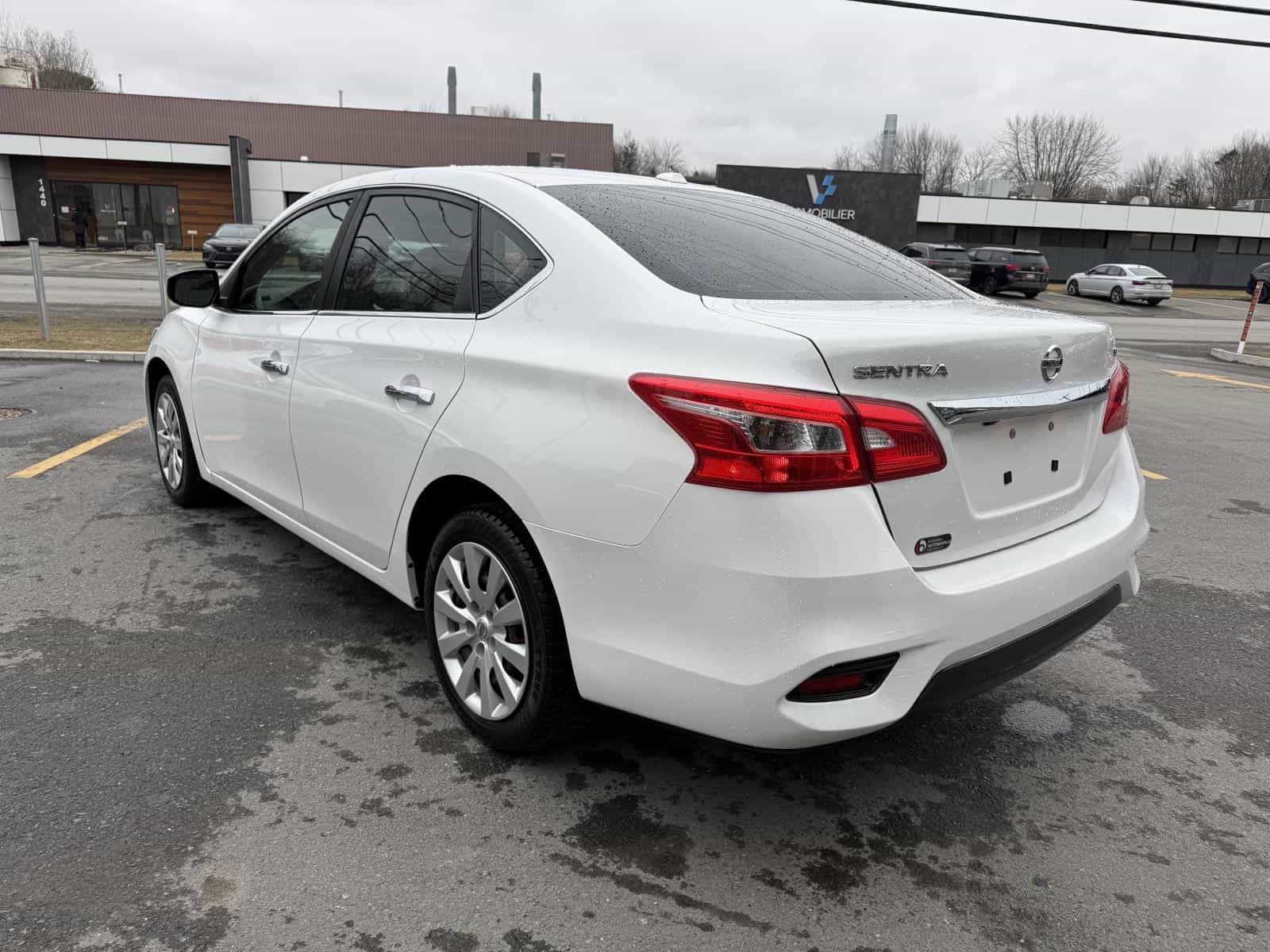 Image 6 Nissan Sentra SV 2019