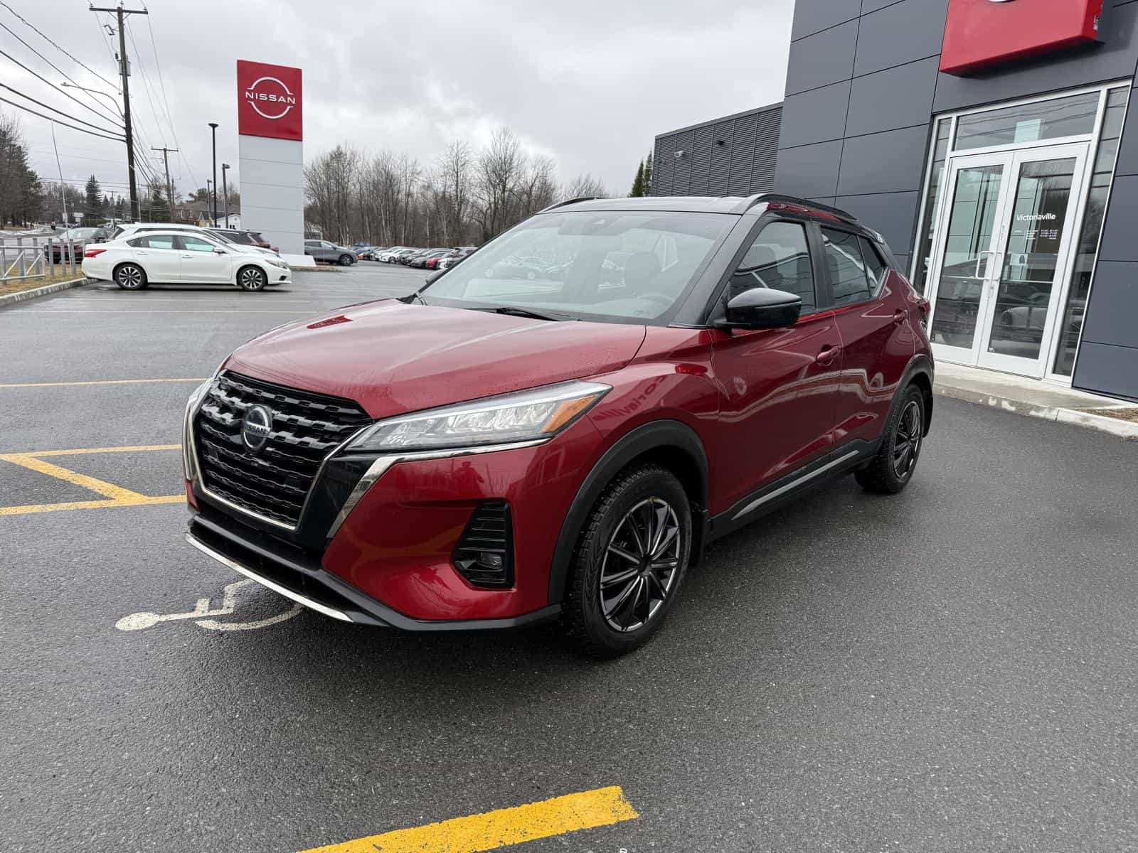 Image 4 Nissan Kicks SR 2021