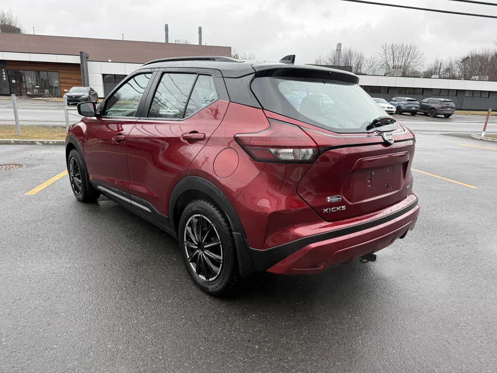 Image 6 Nissan Kicks SR 2021