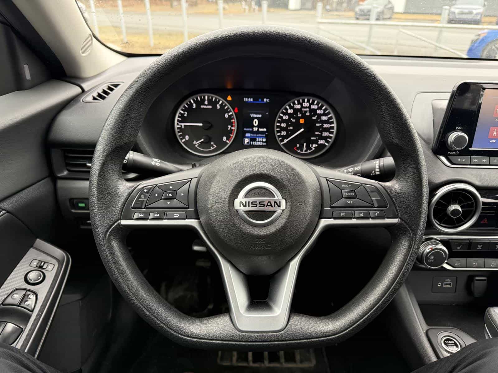 Image 12 Nissan Sentra S 2022