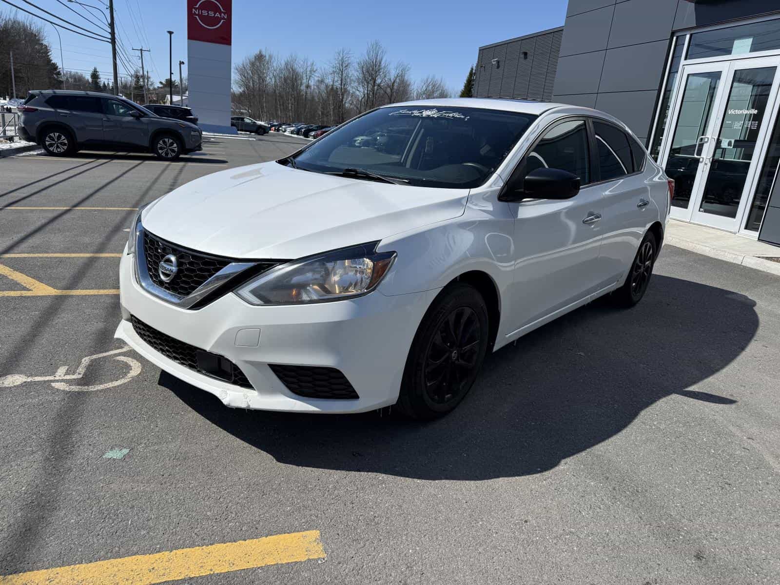 Image 4 Nissan Sentra SV 2018