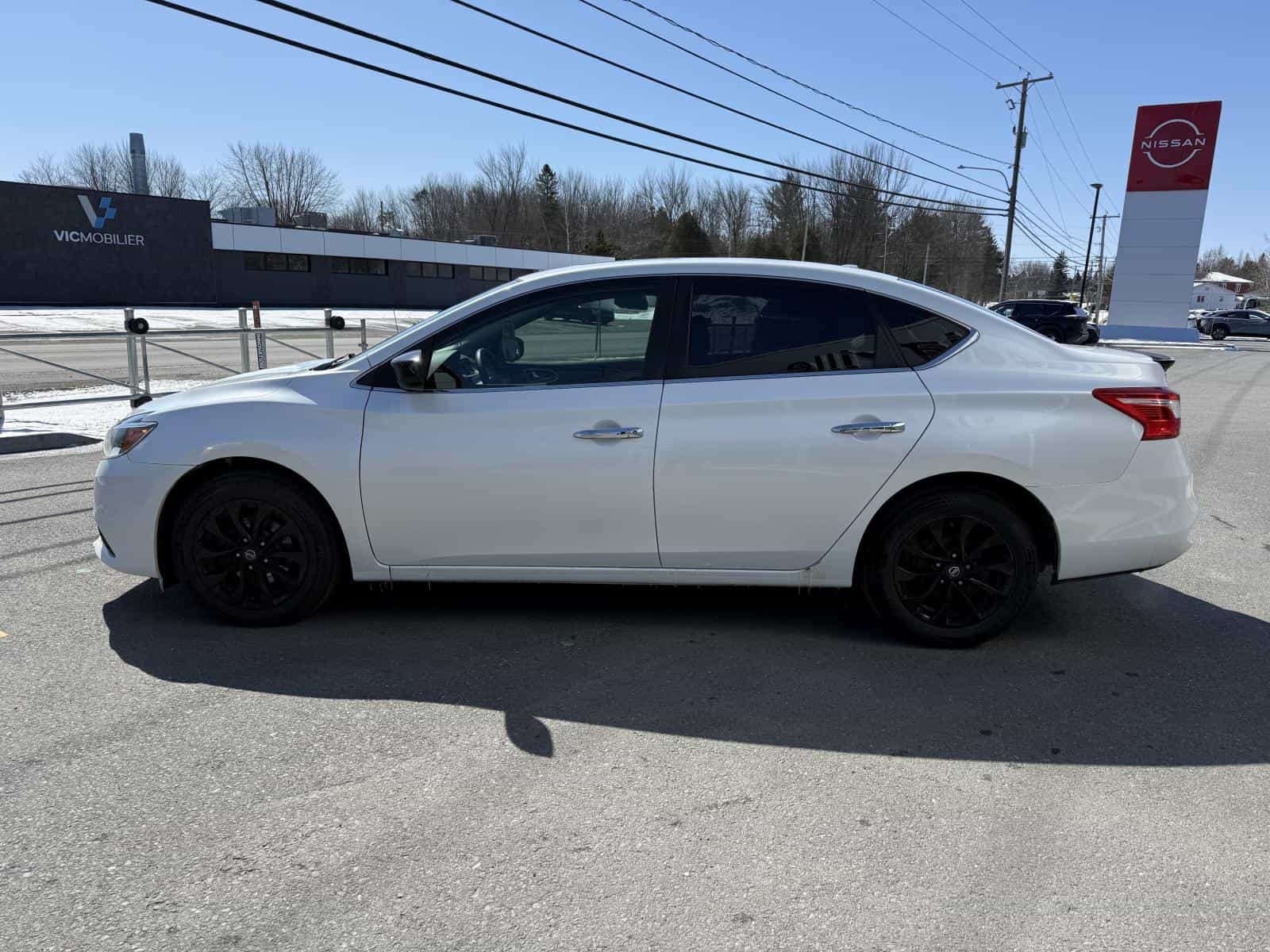 Image 5 Nissan Sentra SV 2018