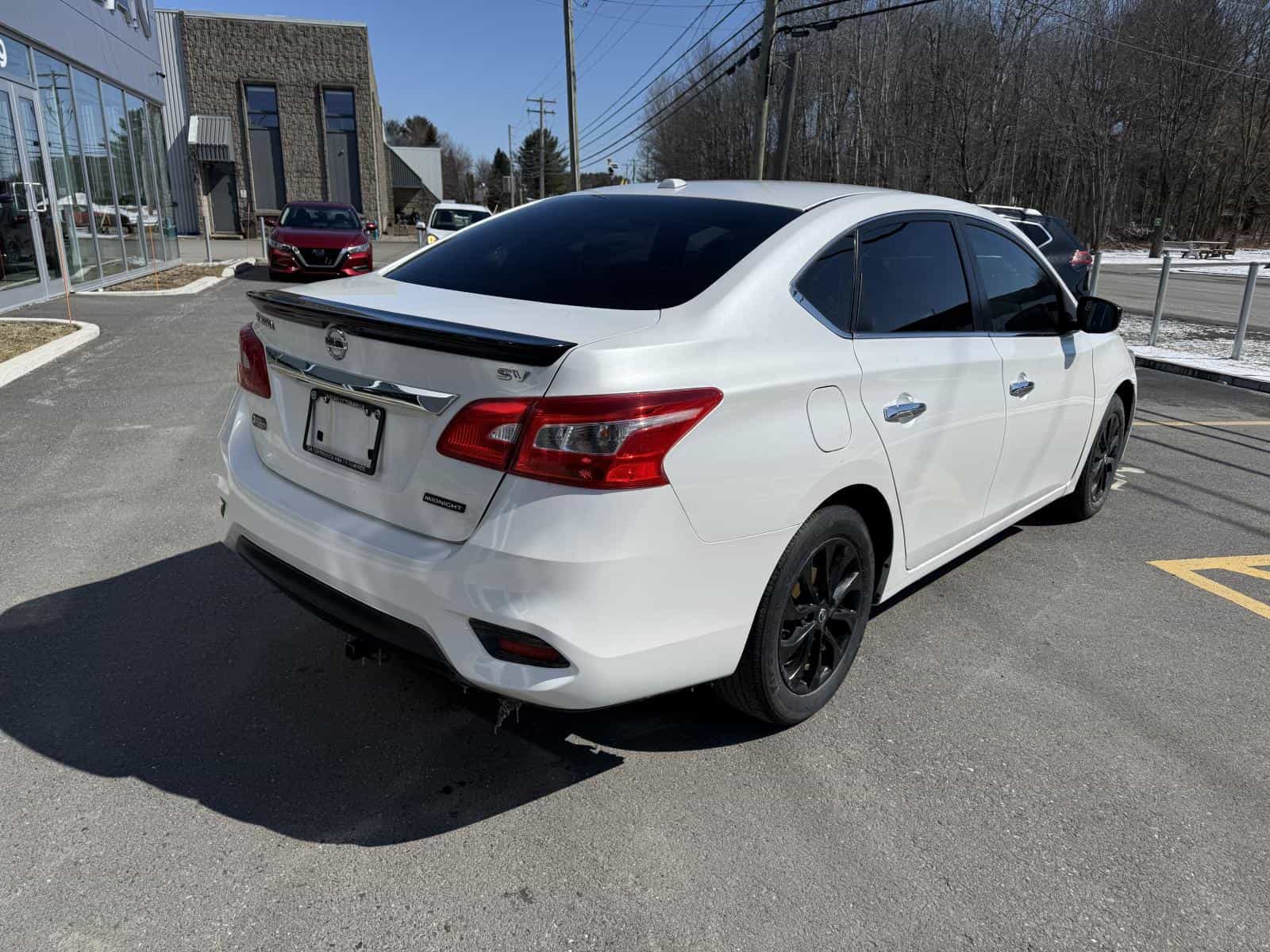 Image 8 Nissan Sentra SV 2018