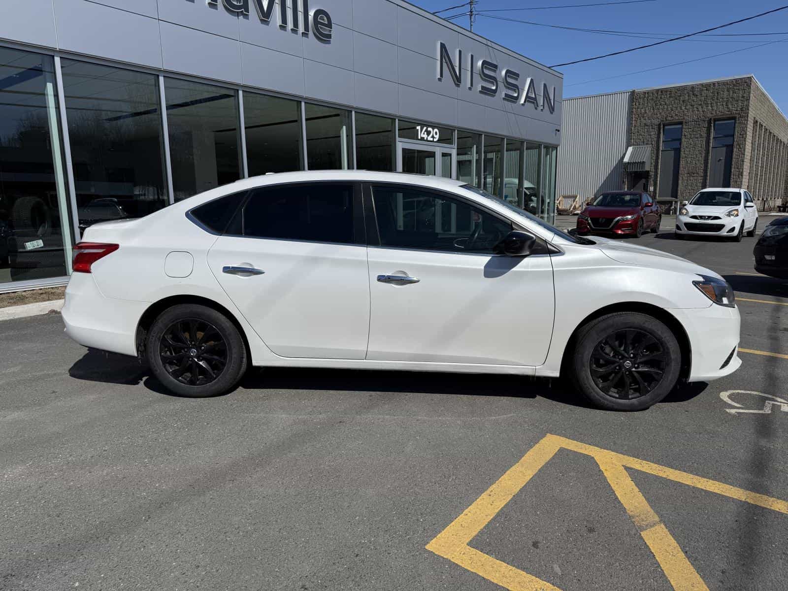 Image 9 Nissan Sentra SV 2018