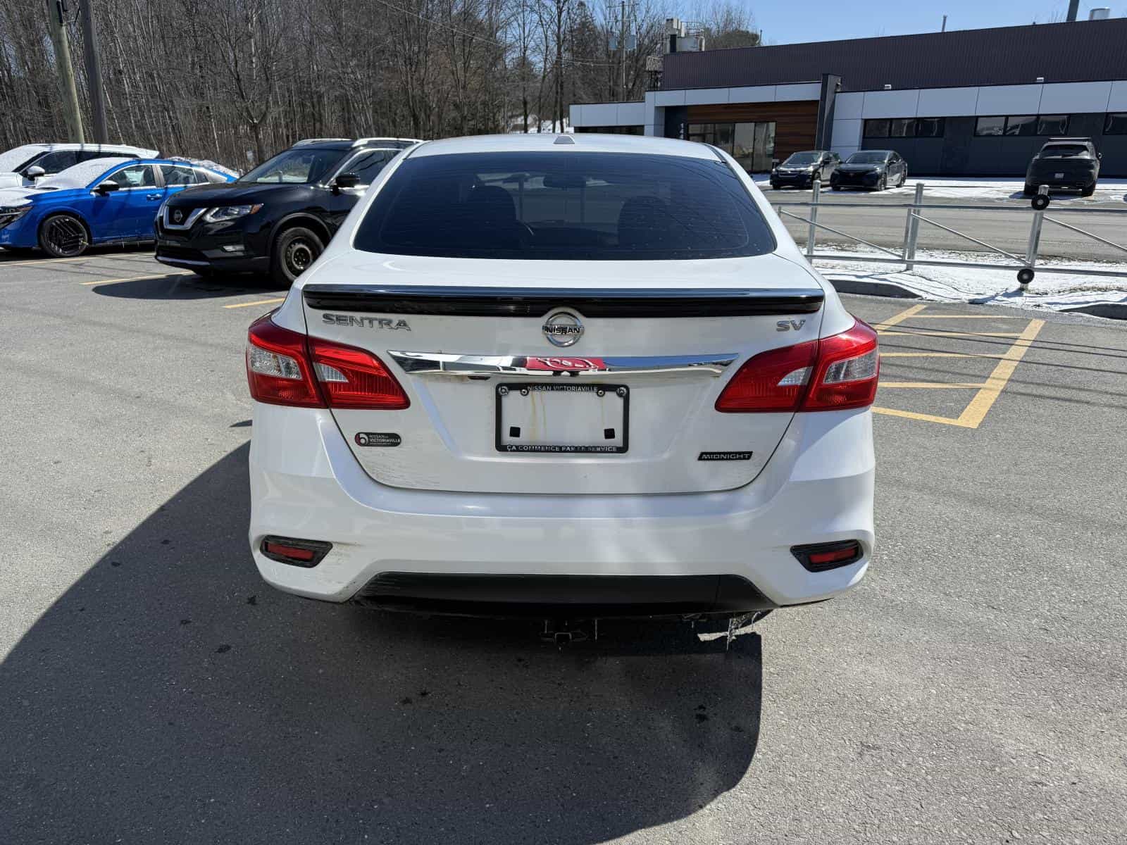 Image 7 Nissan Sentra SV 2018
