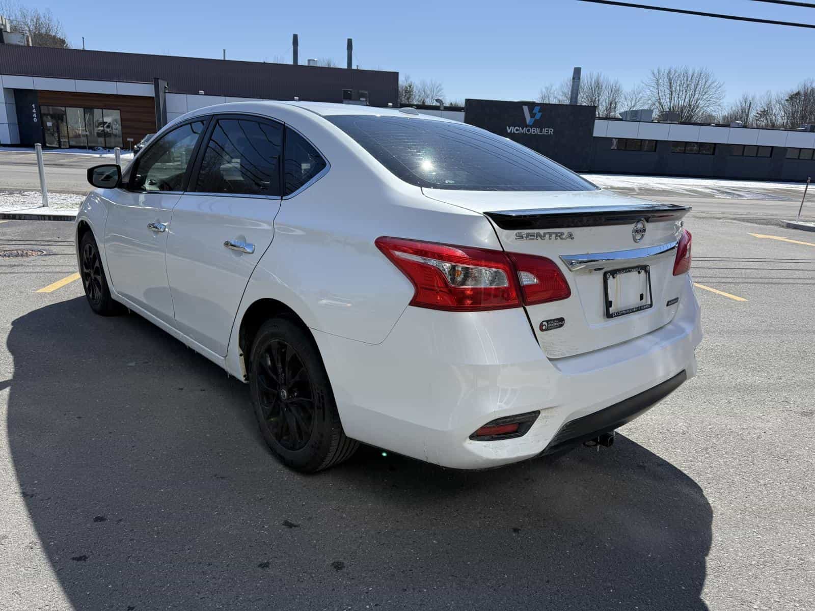 Image 6 Nissan Sentra SV 2018